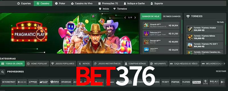 cassino Bet376